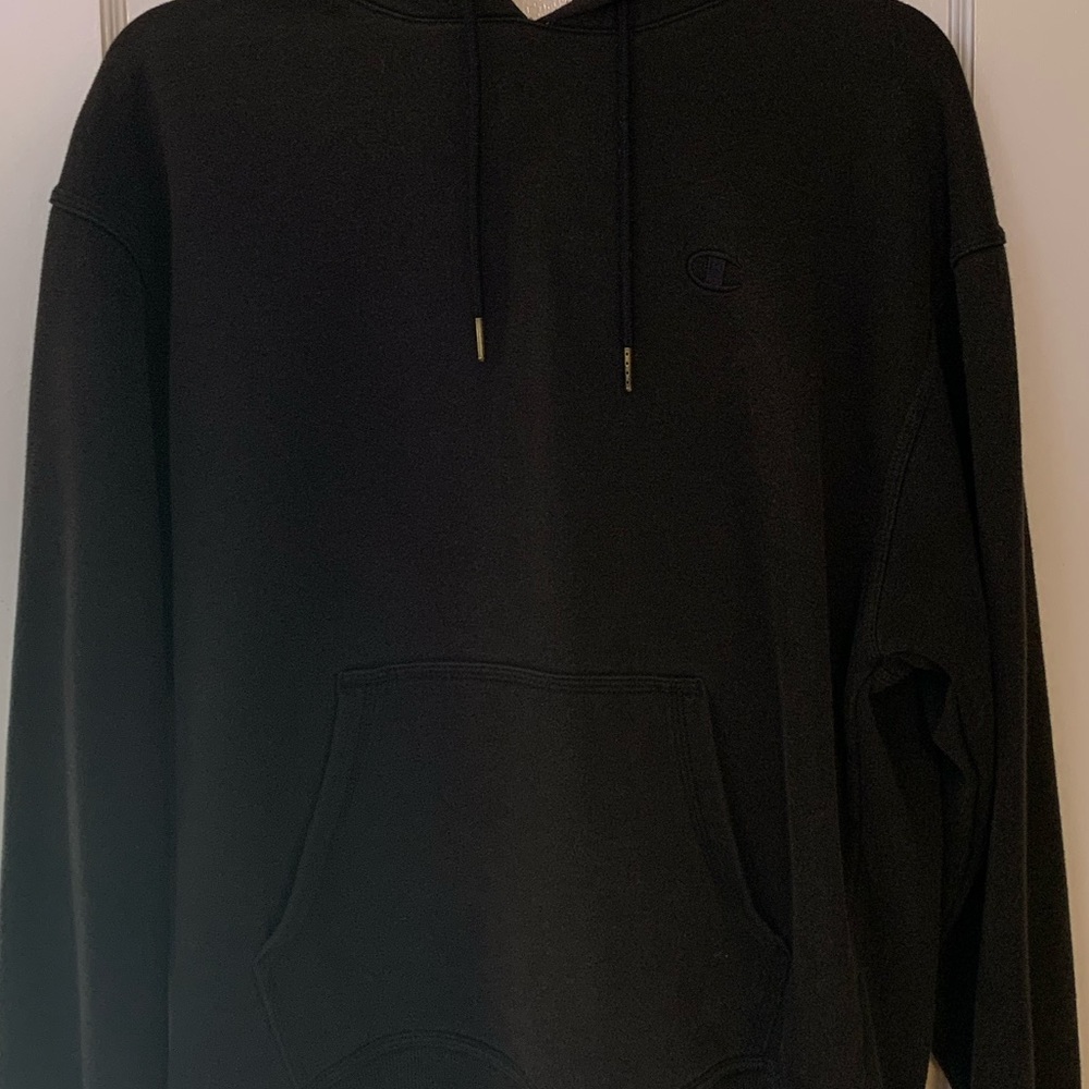 Mens Champion black sweatshirt